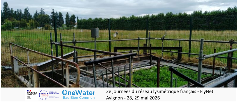 2ᵉ Workshop Réseau Lysimétrique FlyNet>